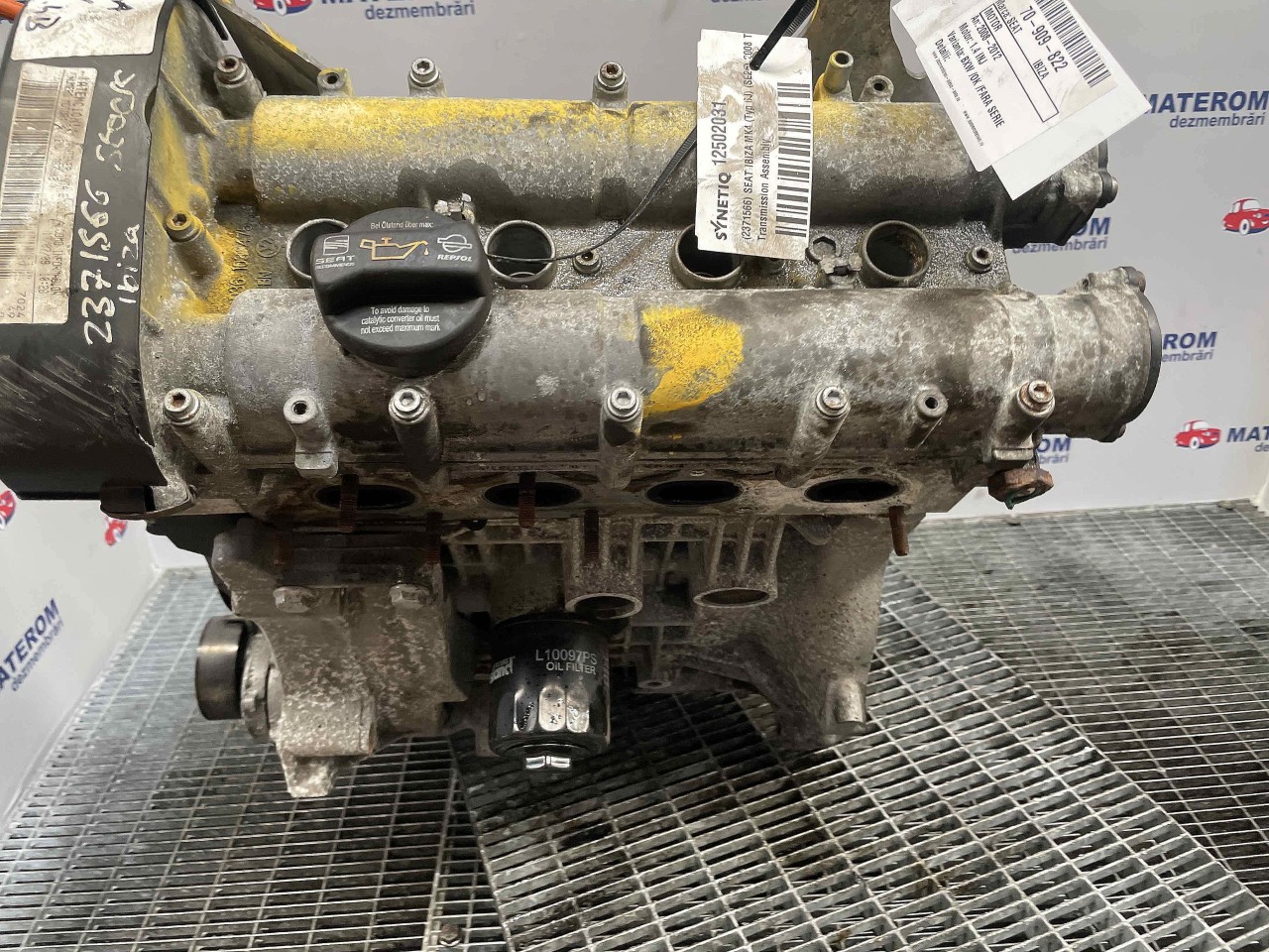 MOTOR SEAT IBIZA 1.4 INJ - (2008 2012)