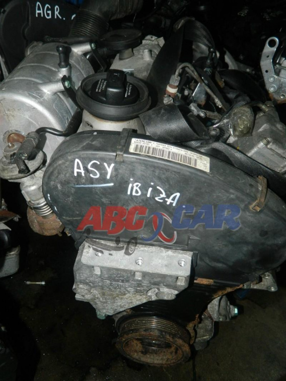 Motor Seat Ibiza 1984-1993 ASY