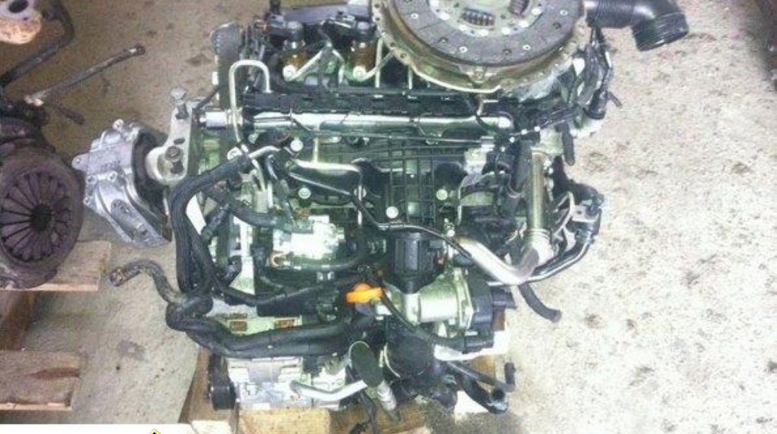 Motor Si Accesorii 1 6tdi An 2010 Cod Caya