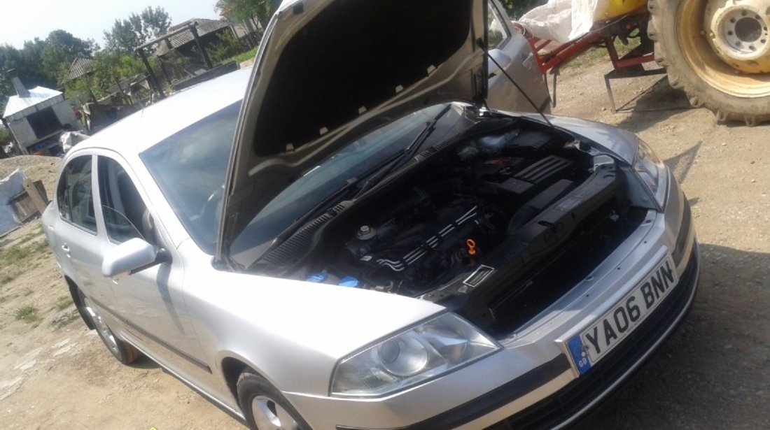 Motor si cutie viteze skoda octavia 2 19 si 20tdi