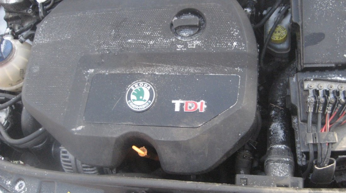 Motor Skoda 1 9TDI 101CP cod motor ATD