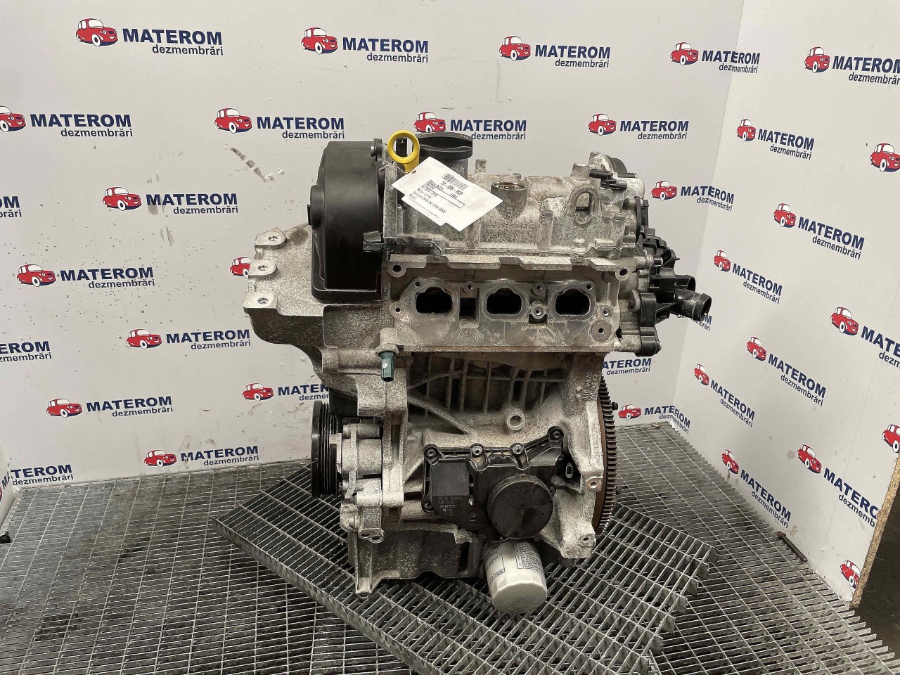 MOTOR SKODA FABIA 1.0 INJ - (2014 2019)