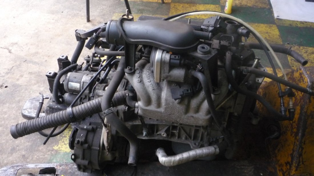 Motor Skoda Fabia 1 1 4 16v MPI Benzina din 2004 Tip AQW