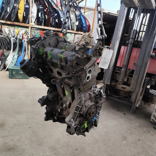 Motor Skoda Fabia 2 2007-2014 1.2 Bzg Benzina Complet Fara Anexe 03D103019M, Bzg041750