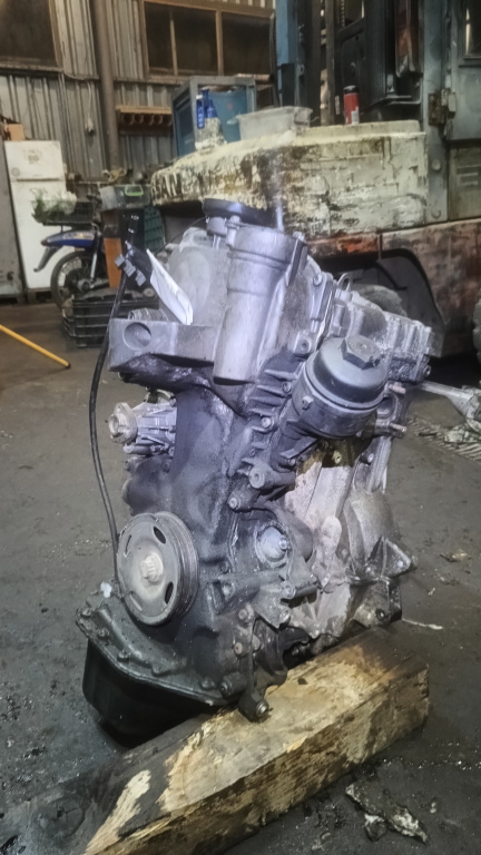 Motor Skoda Fabia 2 2007-2014 1.2 Bzg Benzina Complet Fara Anexe