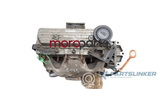 Motor SKODA FABIA 6Y2 1999 - 2008 1.4 AZE, AZF VAG AZE
