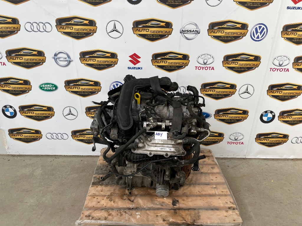 Motor Skoda Fabia tip-DBY