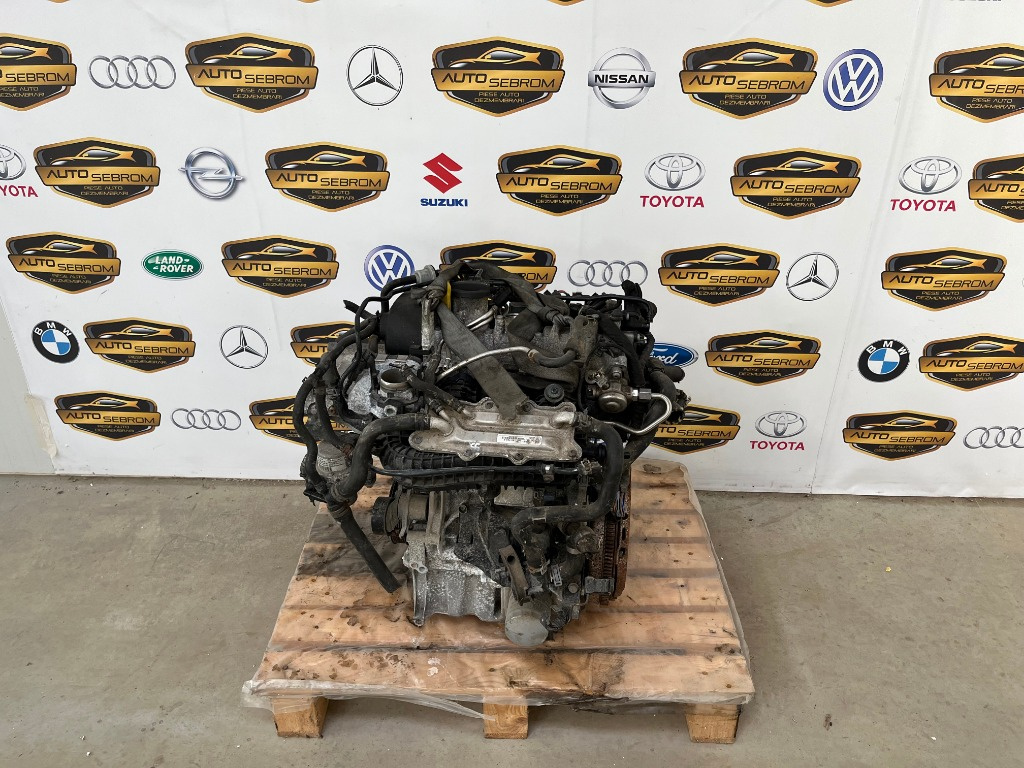 Motor Skoda Fabia tip-DKR
