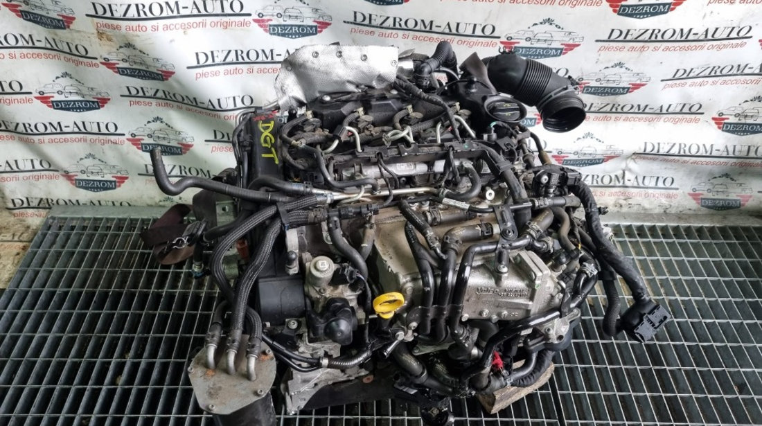Motor Skoda Kamiq 1.6 TDI 115 Cai tip: DGTA Euro 6 cu injectie delphi