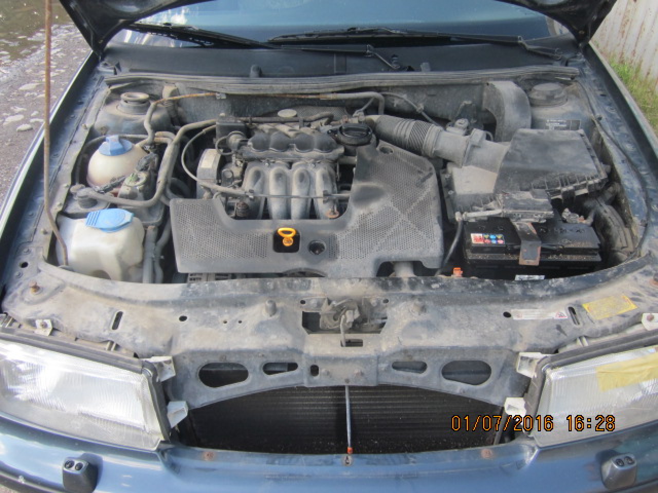 Motor Skoda Octavia 1.6sr