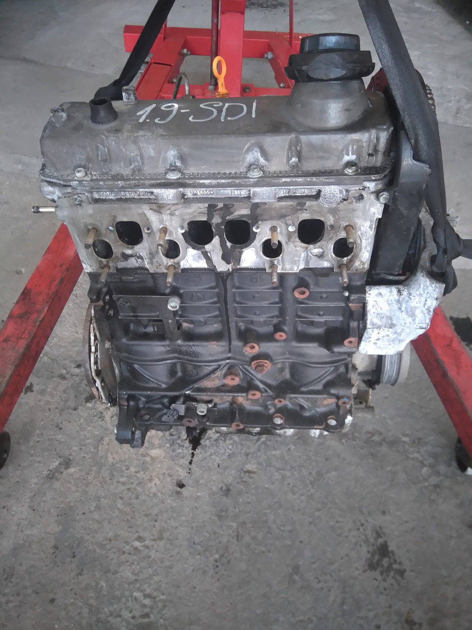 motor skoda octavia 1.9 sdi 68 cp 98000 km