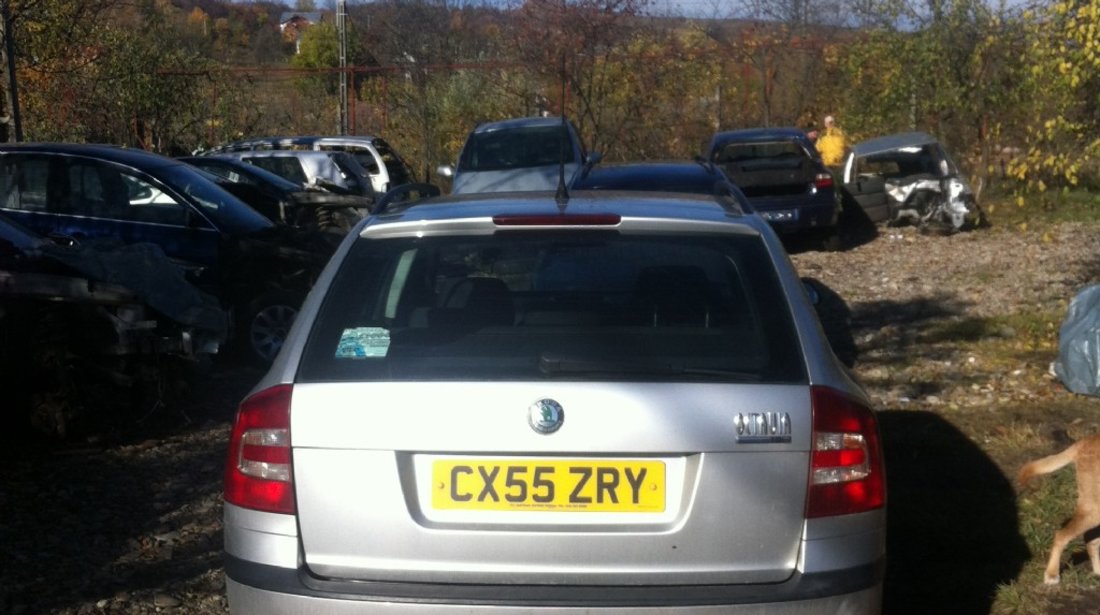 Motor skoda octavia 1 9tdi bxe