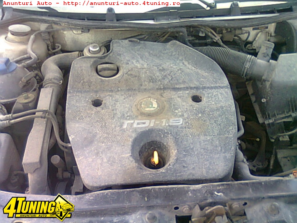 Motor Skoda Octavia 1 9tdi