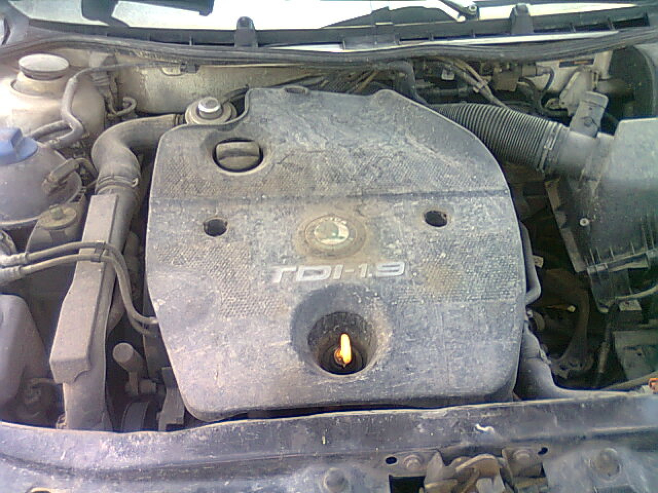 Motor Skoda Octavia-1.9tdi