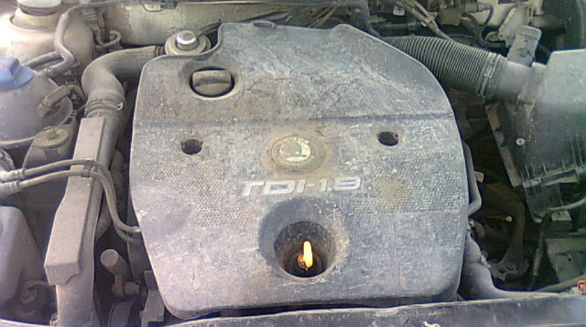 Motor Skoda Octavia-1.9tdi