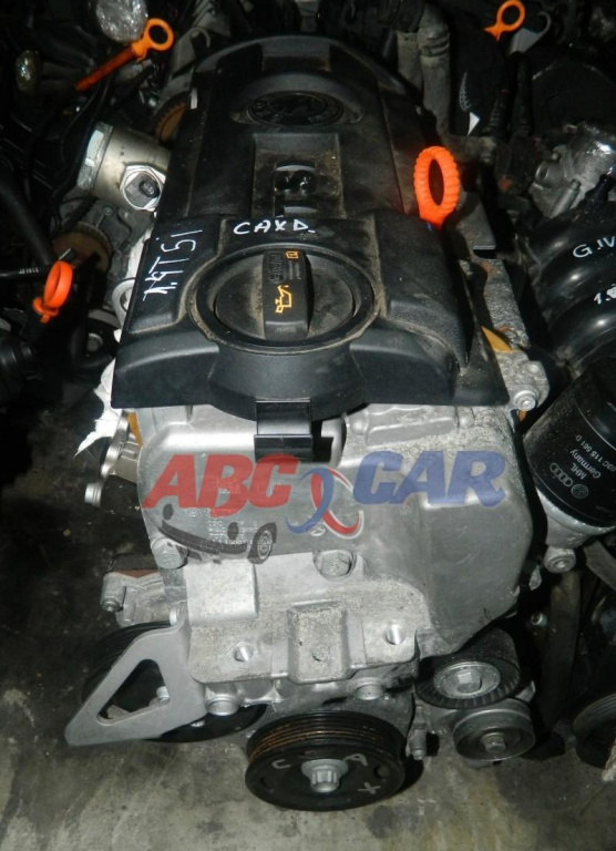 Motor Skoda Octavia 2 2004-2008 CAXD