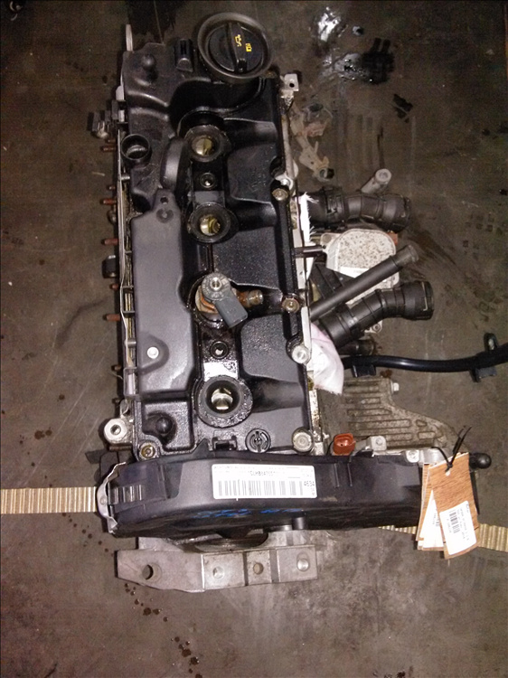 Motor SKODA OCTAVIA 3 1.6 TDI an fabr. 2014