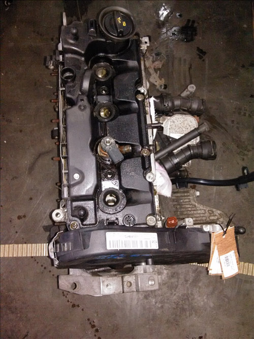 Motor SKODA OCTAVIA 3 1.6 TDI an fabr. 2014