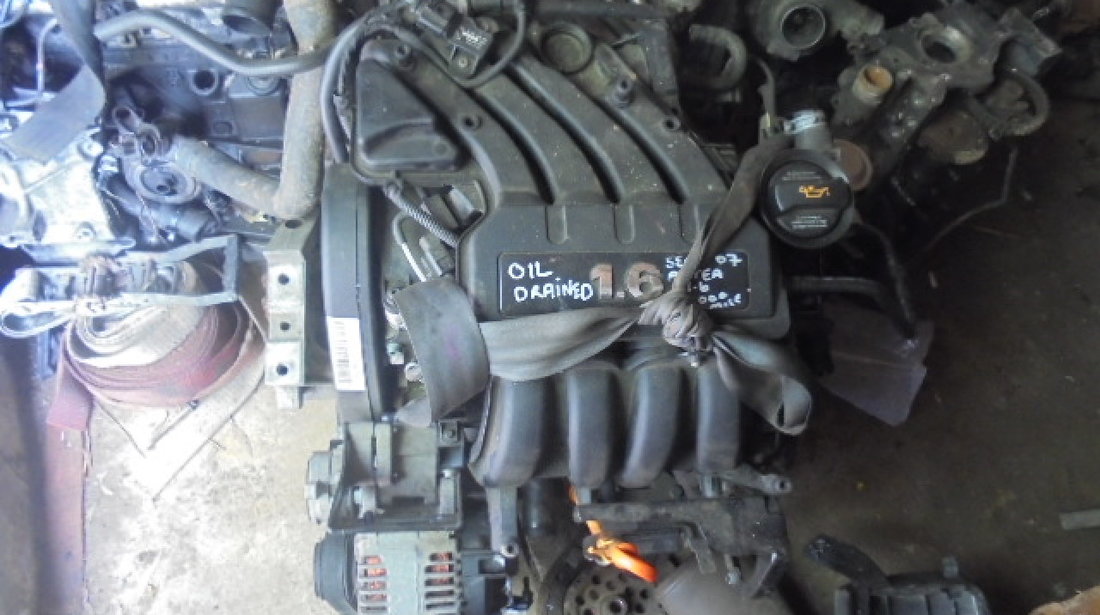 motor skoda octavia cod bse 1.6