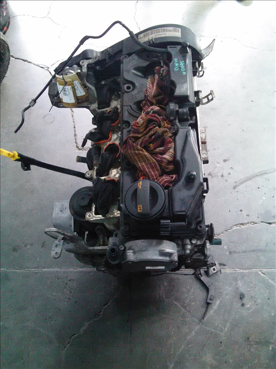 Motor SKODA RAPID 1.6 TDI an fabr. 2014