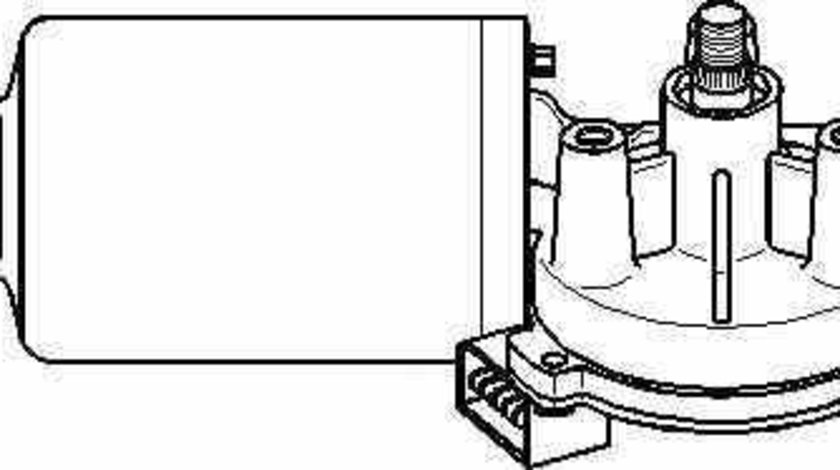 motor stergator AUDI A3 8L1 TOPRAN 108 792