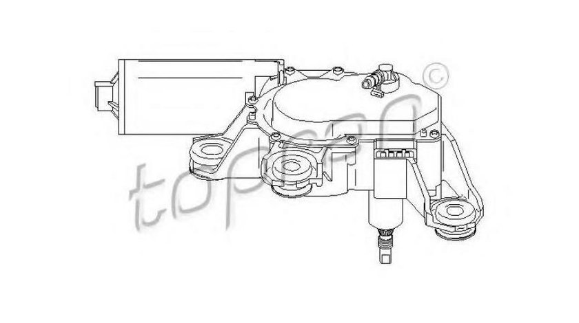 Motor stergator Audi AUDI A4 Avant (8D5, B5) 1994-2001 #2 1008990038