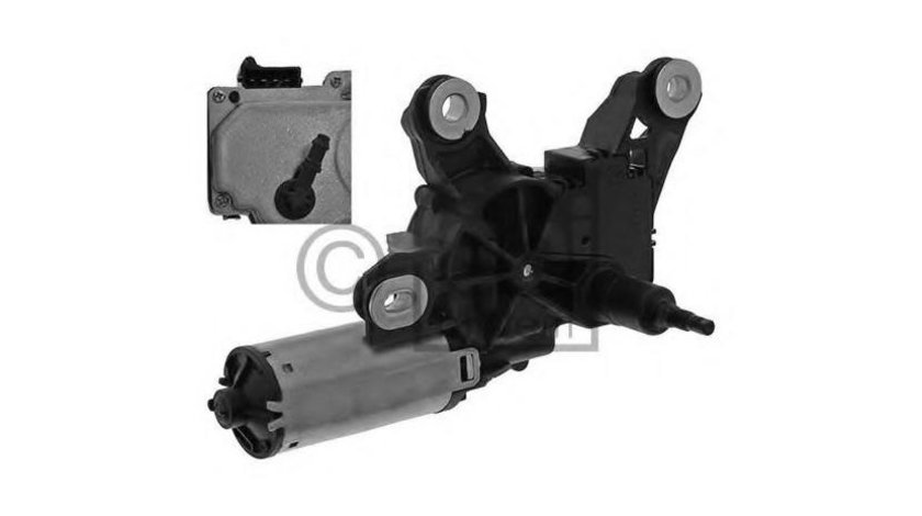 Motor stergator Audi AUDI A4 Avant (8ED, B7) 2004-2008 #2 1008990038