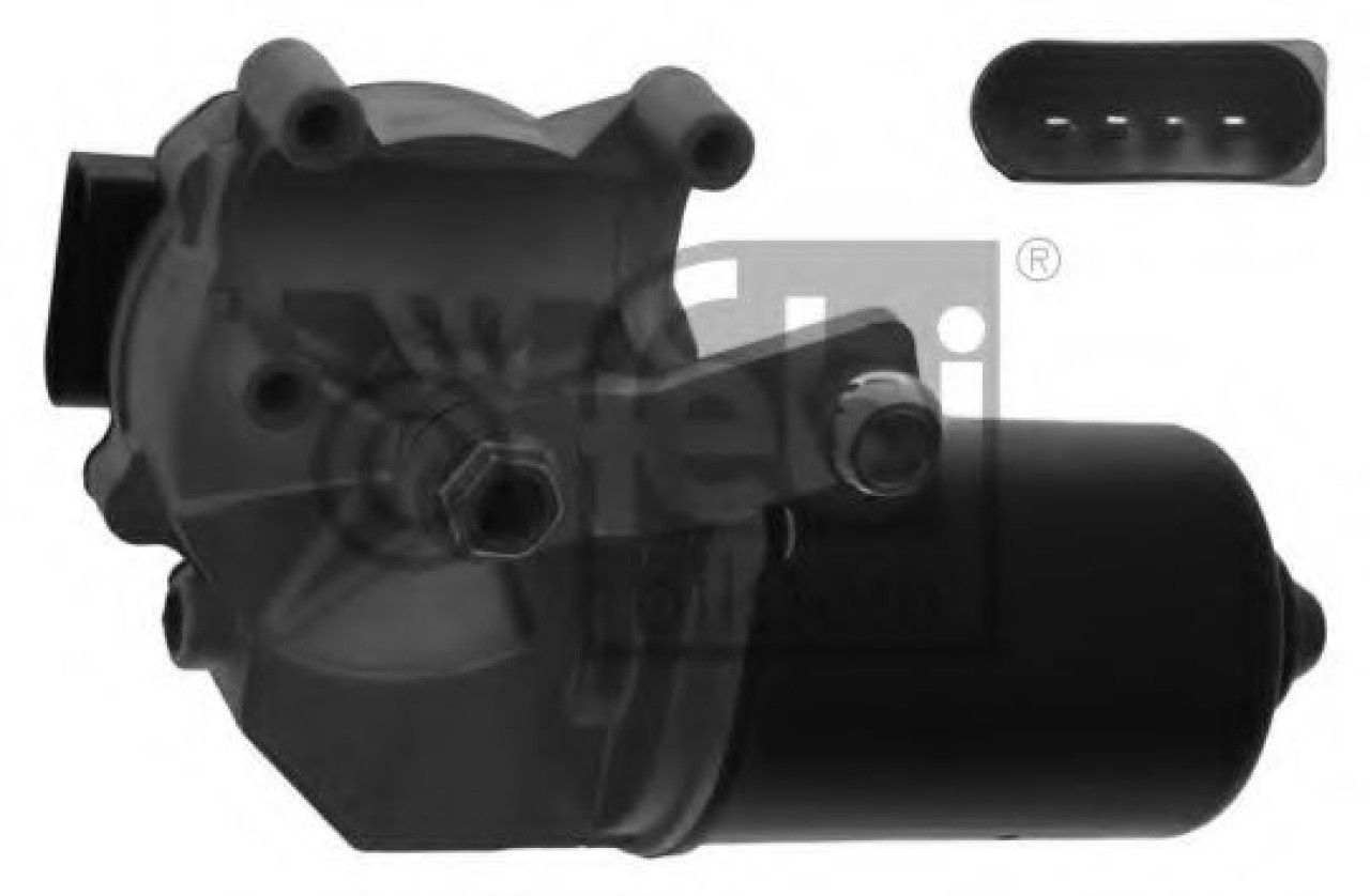 Motor stergator FIAT PUNTO EVO (199) (2008 - 2016) FEBI BILSTEIN 39309 piesa NOUA