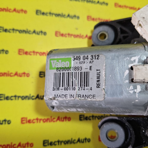 MOTOR ?Stergator GEAM SPATE RENAULT LAGUNA 2, 54904312, 8200001893E,