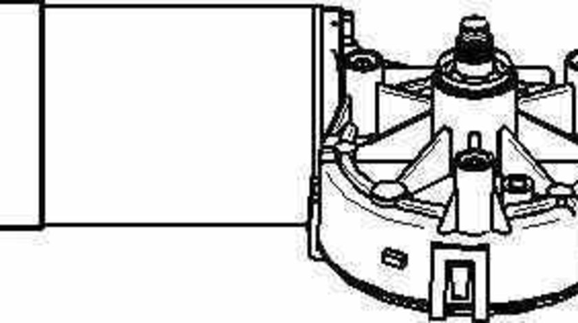 motor stergator MERCEDES-BENZ E-CLASS W210 TOPRAN 401 519