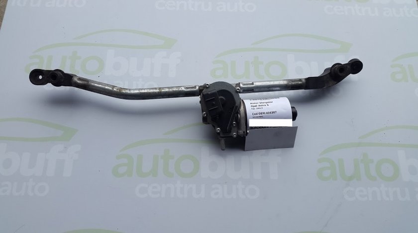 Motor Stergator Opel Astra G