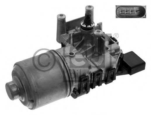 Motor stergator OPEL ASTRA H (L48) (2004 - 2016) FEBI BILSTEIN 37435 piesa NOUA