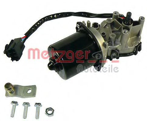 Motor stergator RENAULT TWINGO I (C06) (1993 - 2012) METZGER 2190543 piesa NOUA