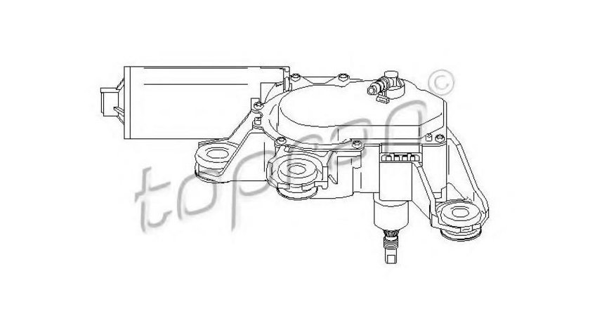 Motor stergator Seat SEAT LEON (1M1) 1999-2006 #2 0390201592