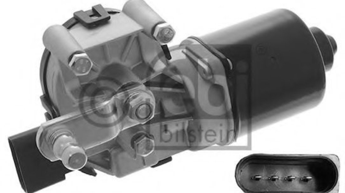 Motor stergator SKODA FABIA I (6Y2) (1999 - 2008) FEBI BILSTEIN 34753 piesa NOUA