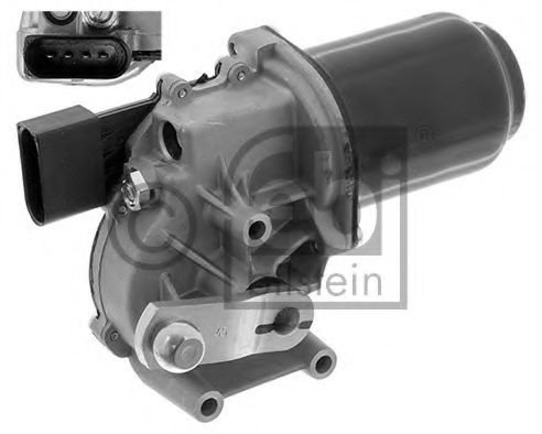 Motor stergator SKODA FABIA III Combi (NJ5) (2014 - 2016) FEBI BILSTEIN 48665 piesa NOUA