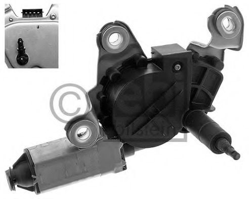 Motor stergator SKODA SUPERB II Combi (3T5) (2009 - 2015) FEBI BILSTEIN 48673 piesa NOUA