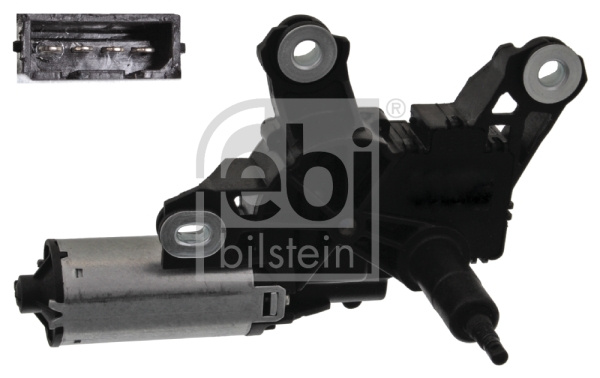 Motor stergator spate (46750 FEBI BILSTEIN) VW