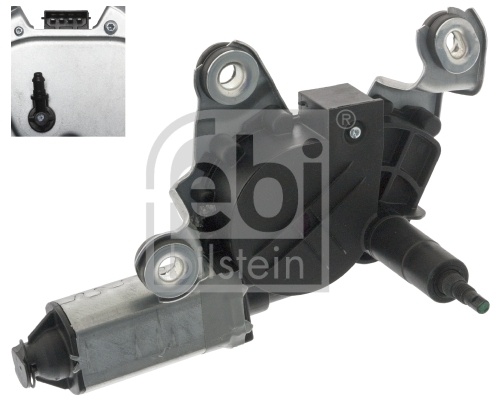 Motor stergator spate (48670 FEBI BILSTEIN) SKODA