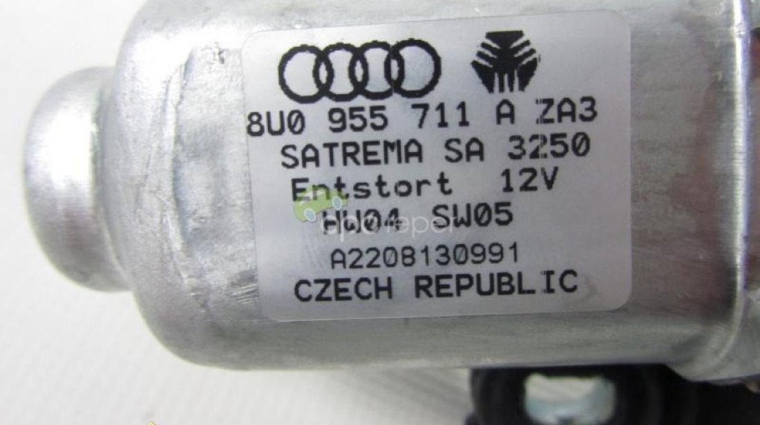 Motor Stergator Spate Audi Q3 8U cod 8U0955711A