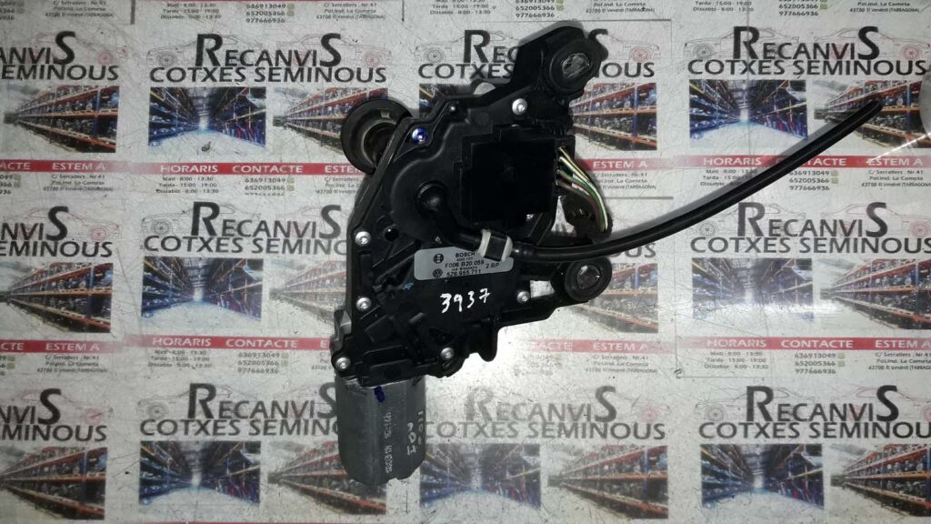 MOTOR stergator spate VOLKSWAGEN FOX F006.B20.059 / F006 B20 059 / F006B20059 / 5Z6.955.711 / 5Z6 955 711 / 5Z6955711F006.B20.059 / F006 B20 059 / F006B20059 / 5Z6.955.711 / 5Z6 955 711 / 5Z6955711
