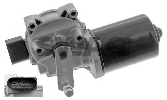 Motor stergator VW AMAROK (2H, S1B) (2010 - 2016) SWAG 30 94 8671 piesa NOUA