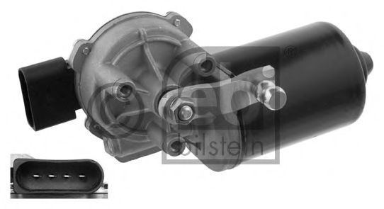 Motor stergator VW BORA Combi (1J6) (1999 - 2005) FEBI BILSTEIN 37619 piesa NOUA