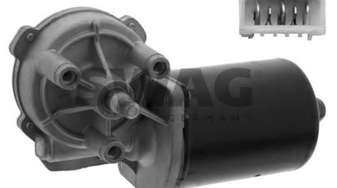 Motor stergator VW CADDY II Caroserie (9K9A) (1995 - 2004) SWAG 30 91 7092 piesa NOUA