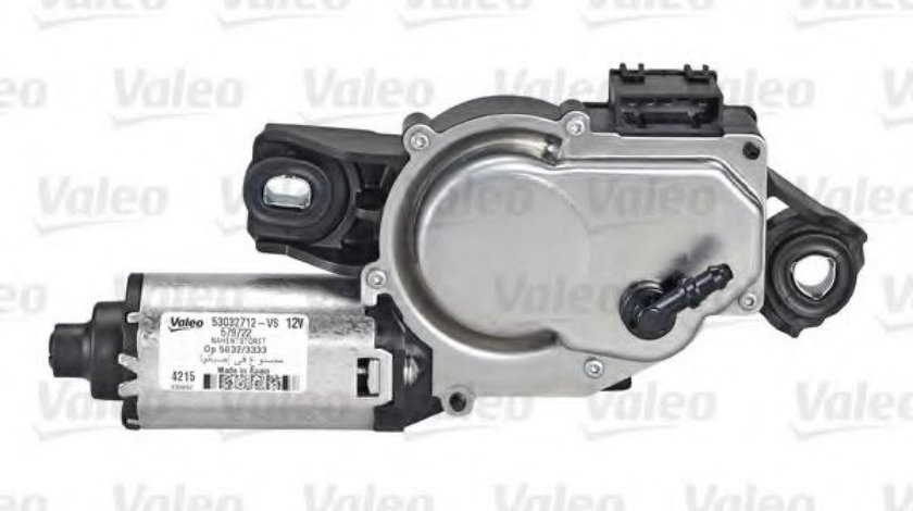 Motor stergator VW CADDY III Caroserie (2KA, 2KH, 2CA, 2CH) (2004 - 2016) VALEO 579722 piesa NOUA