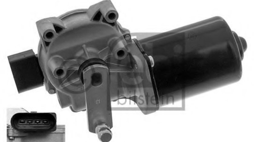 Motor stergator VW TRANSPORTER VI caroserie (SGA, SGH) (2015 - 2016) FEBI BILSTEIN 48671 piesa NOUA
