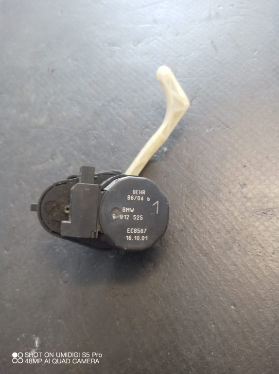 Motor suflanta incalzire BMW SERIE 3 COMPACT (E46) N42B18- COD 6912525