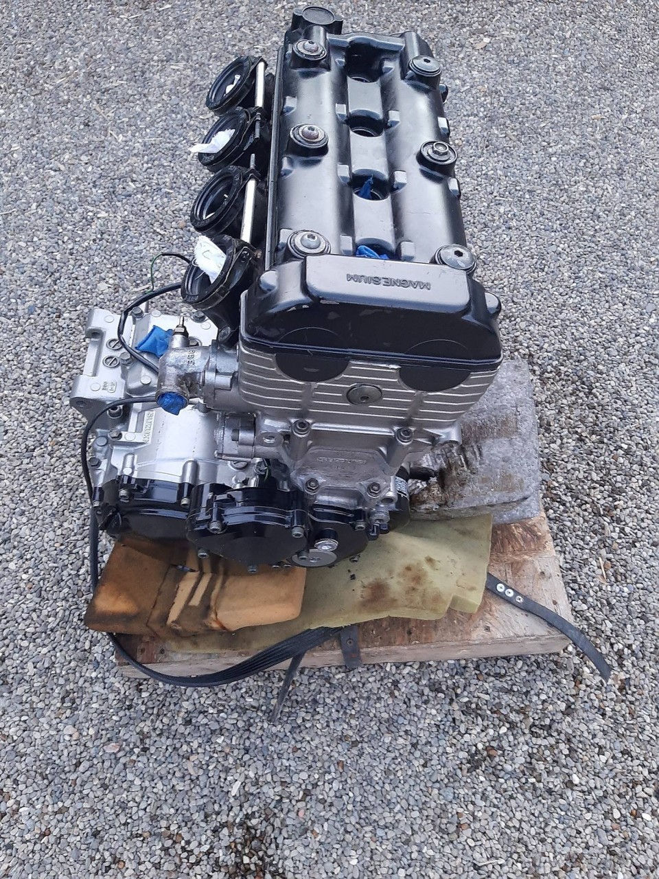 MOTOR suuzuki / gsxr / 600 / SRAD
