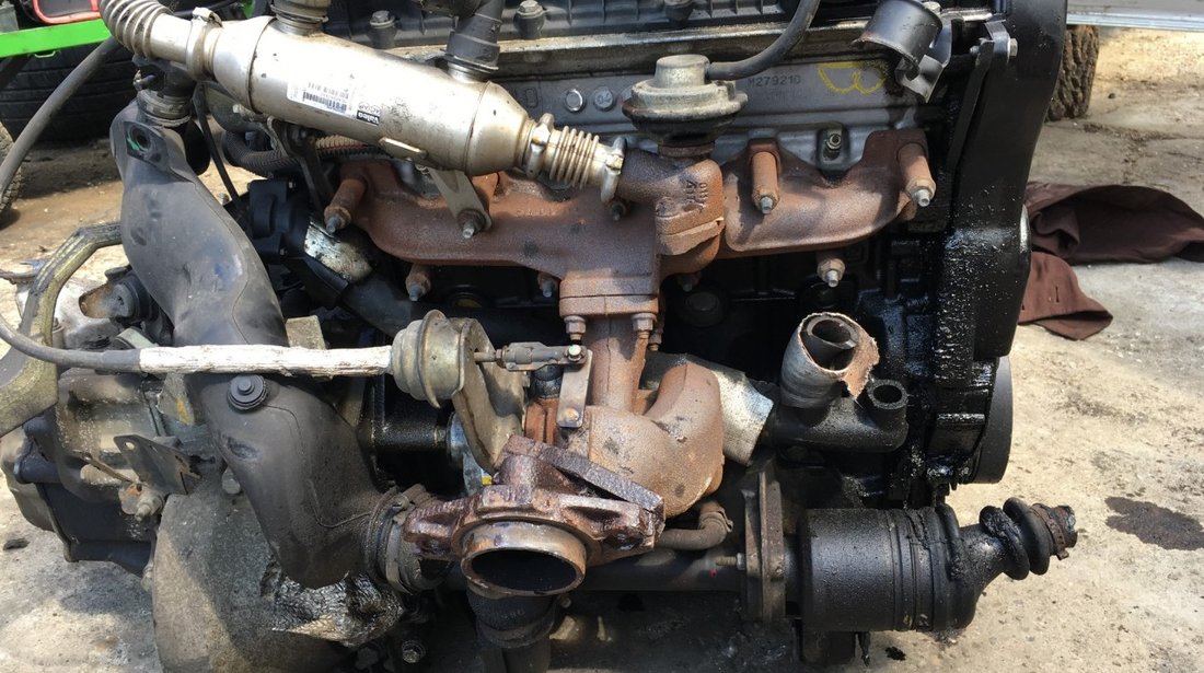 MOTOR SUZUKI GRAND VITARA 2.0 Diesel Tip RHW 109 CP