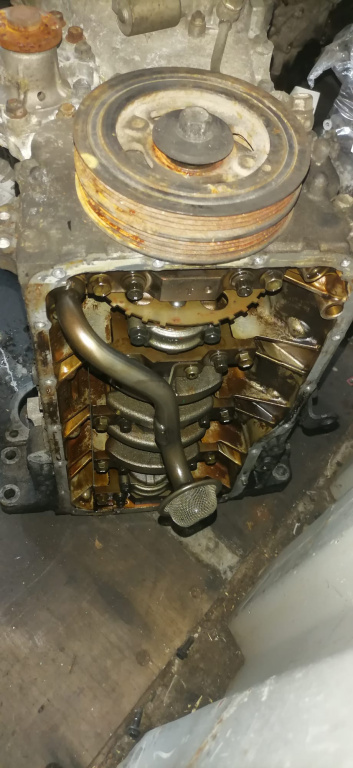 Motor Suzuki IGNIS 2000 - 2008